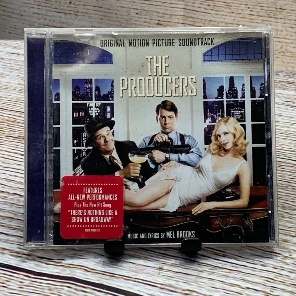 The Producers Original Motion Picture Soundtrack [2005 CD]‎ Mel Brooks